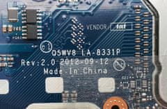 Acer Nova matična plošča za acer aspire V3-551G Q5WV8 LA-8331P