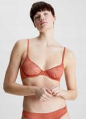 Calvin Klein Calvin Klein oranžen polpodložen modrček 85A 2A0E1_A* TIA