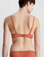 Calvin Klein Calvin Klein oranžen polpodložen modrček 85A 2A0E1_A* TIA