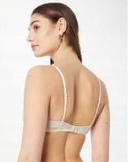 Calvin Klein Calvin Klein čipkast modrček bež 75B 1A5F5_D* 75B 1_5 TIA