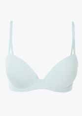 Calvin Klein Ženski zeleni podložen modrček Calvin Klein 80D 1AXE2 TIA