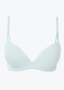 Calvin Klein Ženski zeleni podložen modrček Calvin Klein 80D 1AXE2 TIA