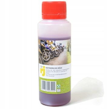 shumee Olje - JASOLOVO 2T-TAKTNO OLJE polsintetično RDEČE 100 ML