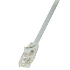 shumee LogiLink CP2042U CAT.6 U/UTP povezovalni kabel 1,5 m, siv