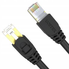 shumee Pačrvnik Unitek Cat.7 sstp (8P8C) RJ45 Ethernet kabel 2 m