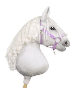BB Nastavljiva ovratnica za konje Hobby Horse A3 - vijolična
