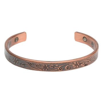 shumee Bakrena zapestnica Sattva Jewelry 1083 Bakrena zapestnica