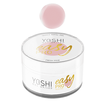 shumee Yoshi Easy Pro Gel UV/LED gradilni gel - sveže roza 50 ml