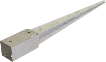 STALCO Vrtno sidro Stalco KOW, osnova 91x91x150 mm, sidro 600 mm
