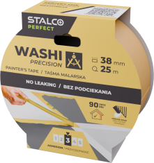 STALCO Lepilni trak Stalco Washi 38 mm x 25 m Perfect S042176645