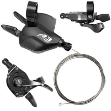 shumee L-twoo SL-A800-8W 8-prestavna MTB ročica za menjalnik 1:1
