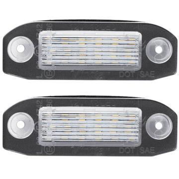 shumee LED luči za registrsko tablico Volvo S40 V50 C30 S60 XC60