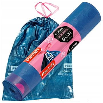 Cedo Paclan Premium. Vreče za smeti 60L/10 kosov 134554