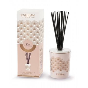 shumee Iris Cashmere - Esteban Paris - dišeče palčke 100 ml novo