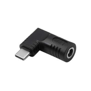 Akyga Adapter za prenosnik AK-ND-D09 5,5 x 3,0 mm + pin / USB-C