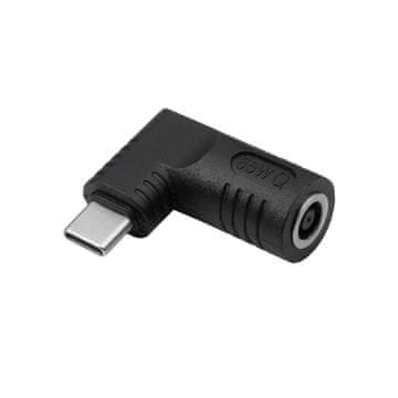 Akyga Adapter za prenosnik AK-ND-D16 6,0 x 4,4 mm + pin / USB-C
