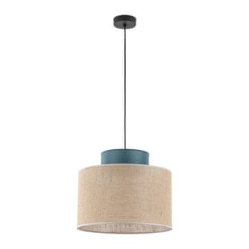 TK Lighting Viseča svetilka DUO JUTA GREEN 3256