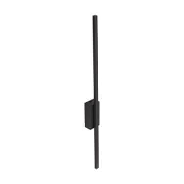TK Lighting LED stenska svetilka 12W FLASH BLACK 6627