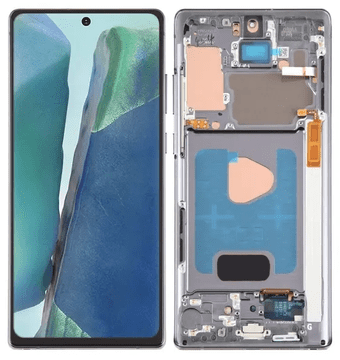 shumee Zaslon na dotik za Samsung Galaxy Note 20 N980 OLED okvir