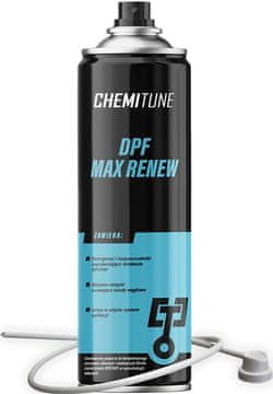 shumee Čistilo za filter DPF MAX Renew Complex 600 ml - TU-1637