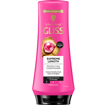 Gliss Kur Gliss Supreme balzam za dolge in poškodovane lase 200 ml