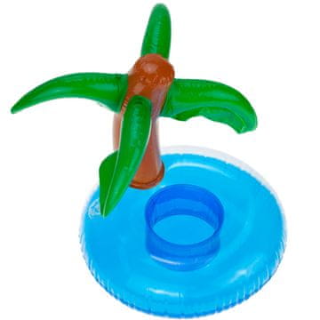 TOP GIFT TG48083 NAPIHLJIVI PODSTAVKI ZA SKODELICE ZA PLAŽO PALMA