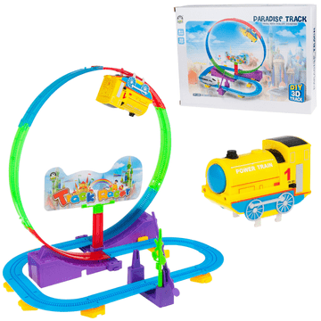 TOP GIFT TG71167 TOR komplet tirov za električni vlak na baterije