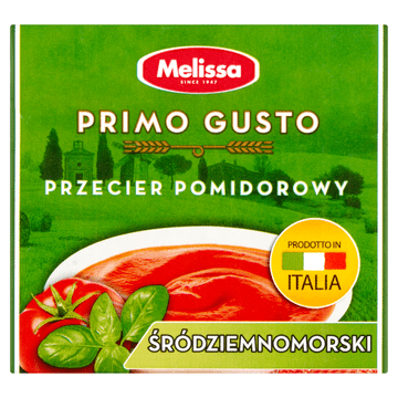 Atlanta Melissa Primo Gusto mediteranski paradižnikov pire 500 g
