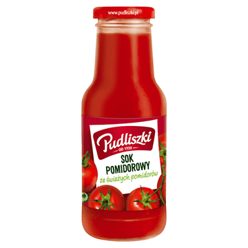 shumee Pudliszki Paradižnikov sok iz svežih paradižnikov 290 ml