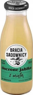 shumee Brothers Orchardists stisnjen jabolčni sok z meto 250 ml