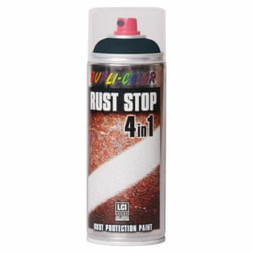 MOTIP Lak v spreju proti rji ZA rjo 4 v 1 400 ml RAL 9005 črna
