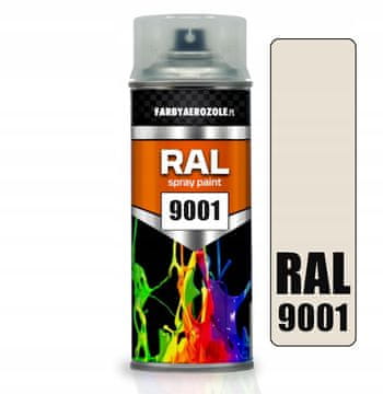 shumee Barva v spreju 100% akrilna RAL 9001 biserno bela 400 ml