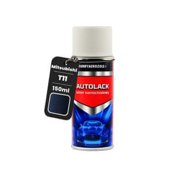 shumee Mitsubishi T11 temno modra biserna barva v spreju 150 ml