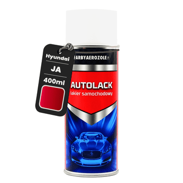 shumee Barva v spreju za avtomobile Hyundai JA Shine Red 400 ml