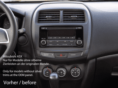 ACV Okvir za radio 2DIN Mitsubishi ASX 2014-2019 381200-19-1