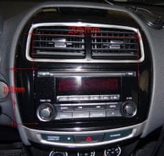 ACV Okvir za radio 2DIN Mitsubishi ASX 2014-2019 381200-19-1