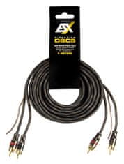 ESX ESX DSC5 - RCA signalni kabel, dolg 5 m, čisti OFC baker