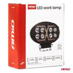 AMIO LED delovna svetilka AWL78 45W 2400LM 12V 24V amio-04422