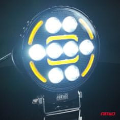 AMIO LED delovna svetilka AWL80 48W 2400LM 12V 24V amio-04424