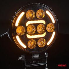 AMIO LED delovna svetilka AWL80 48W 2400LM 12V 24V amio-04424
