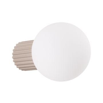 Sollux Stenska svetilka Halo IP44 1 G9 taupe ALU sollux SL.1742