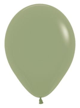 shumee Sempertex lateks baloni z evkaliptusom, 30 cm, 50 kosov.