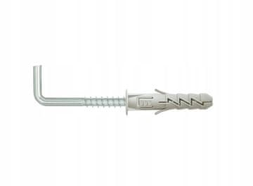 shumee FIX Razširitveni moznik 6x30 mm s kotnim kavljem, [OP 6]