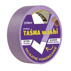 Washi trak za občutljive površine 29 mm x 25 m (16//200)