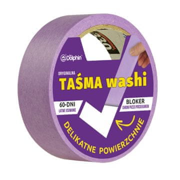 shumee Washi trak za občutljive površine 29 mm x 25 m (16//200)