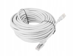 shumee Patchcord Lanberg UTP kat. 5e 30m siv, preizkušen, fluke