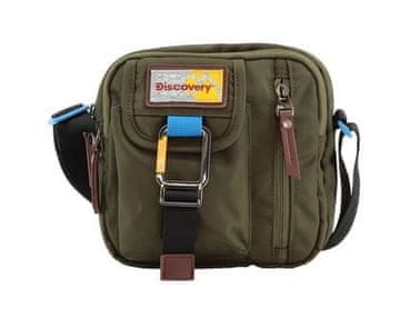 shumee Majhna torba za čez ramo Discovery icon 713 v kaki barvi