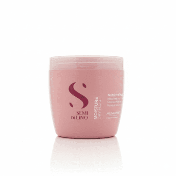 shumee Alfaparf Semi Di Lino vlažilna maska za suhe lase 500 ml