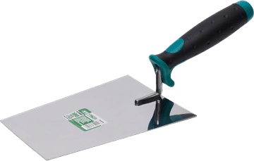 STALCO Trapezoidna gladilka 140 mm, nerjaveče jeklo S-37464