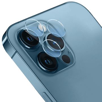 shumee Hibridni ovitek za kamero za iPhone 12 Pro Max, prozoren